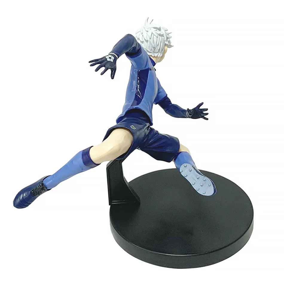 Blue Lock Top Strikers Figure Set: Isagi, Nagi, & Rin  Action Figures