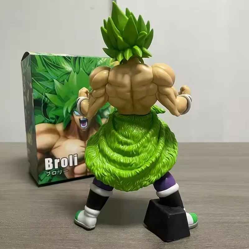Broly Super Saiyan Full Power Figure – Dragon Ball Super Collectible