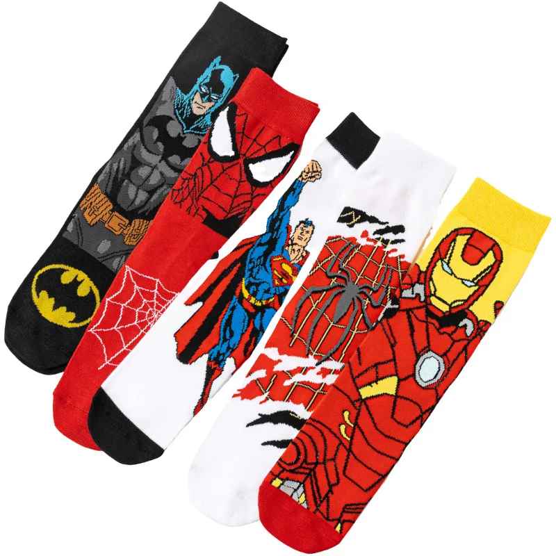 Defenders of Justice: The Ultimate Batman & Superman Socks Collection!