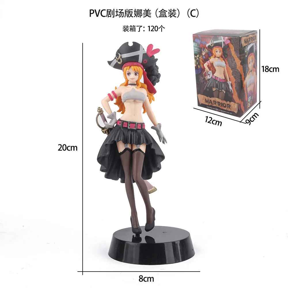 Nami Pirate Style Figure – Elegant One Piece Collectible
