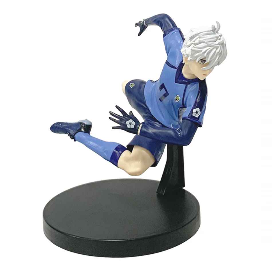 Blue Lock Top Strikers Figure Set: Isagi, Nagi, & Rin  Action Figures