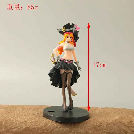 Nami Pirate Style Figure – Elegant One Piece Collectible