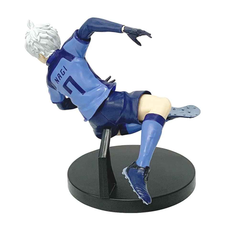 Blue Lock Top Strikers Figure Set: Isagi, Nagi, & Rin  Action Figures