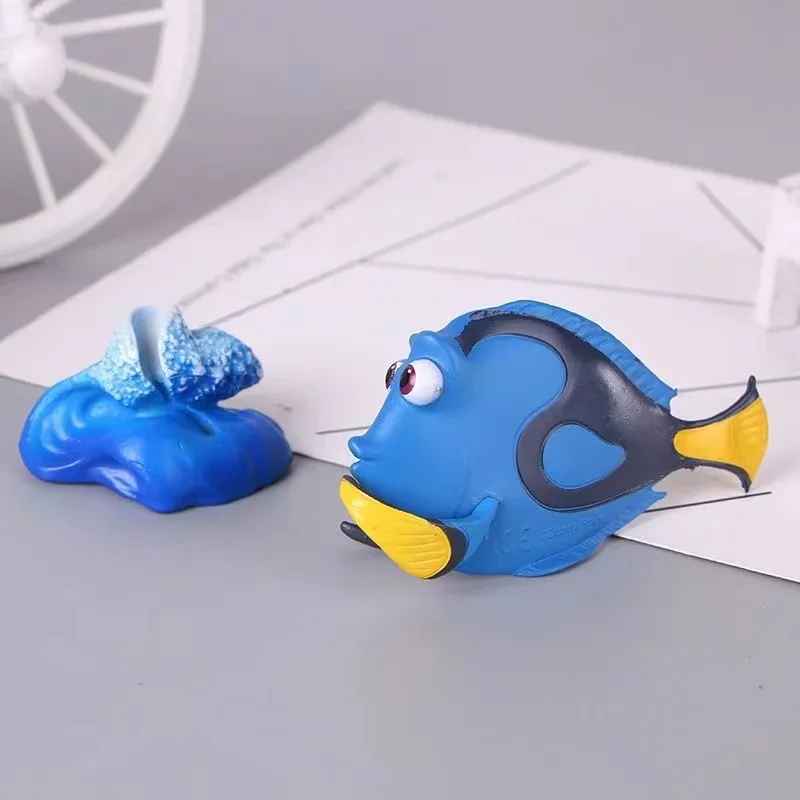 Finding Dory & Nemo Character Toy Figurine Set (7 Pcs)