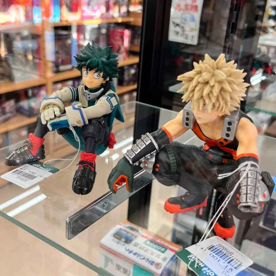 My Hero Academia Big 3 Sitting Figures: Deku, Bakugo, & Todoroki Set