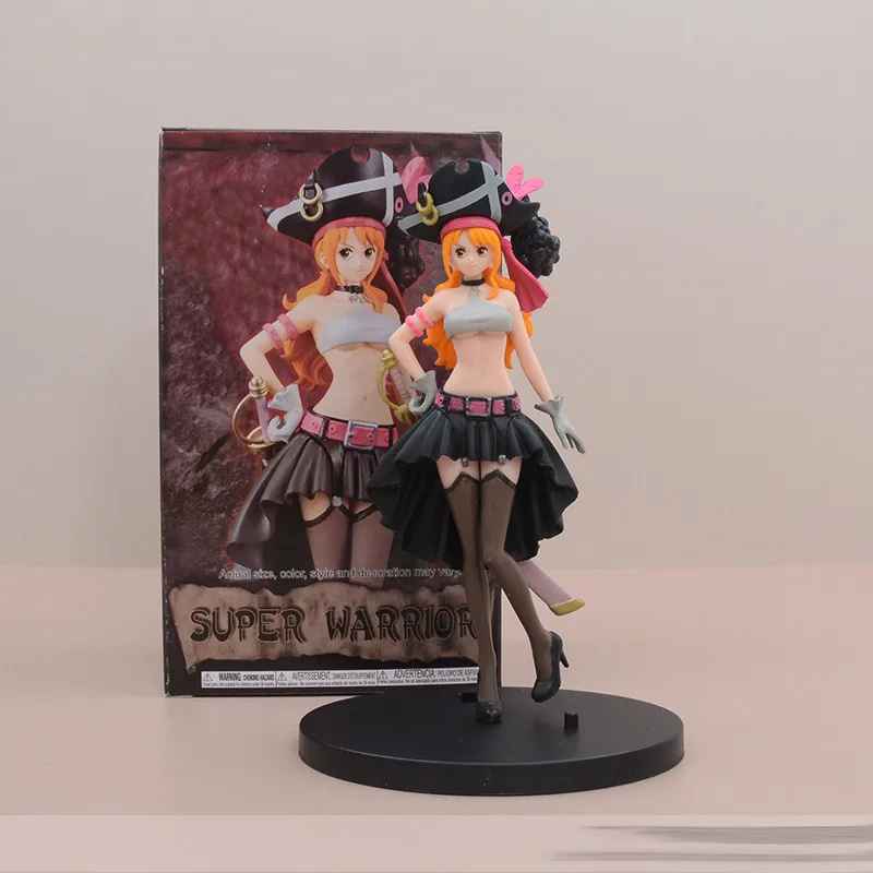 Nami Pirate Style Figure – Elegant One Piece Collectible
