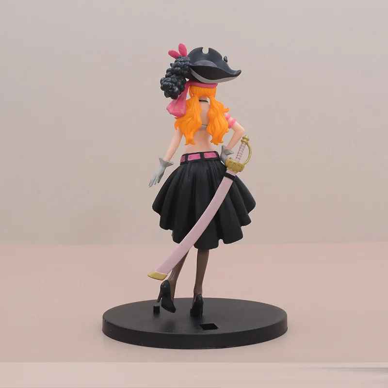 Nami Pirate Style Figure – Elegant One Piece Collectible