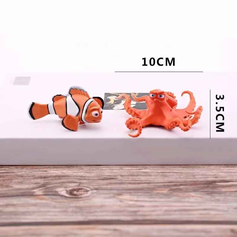 Finding Dory & Nemo Character Toy Figurine Set (7 Pcs)