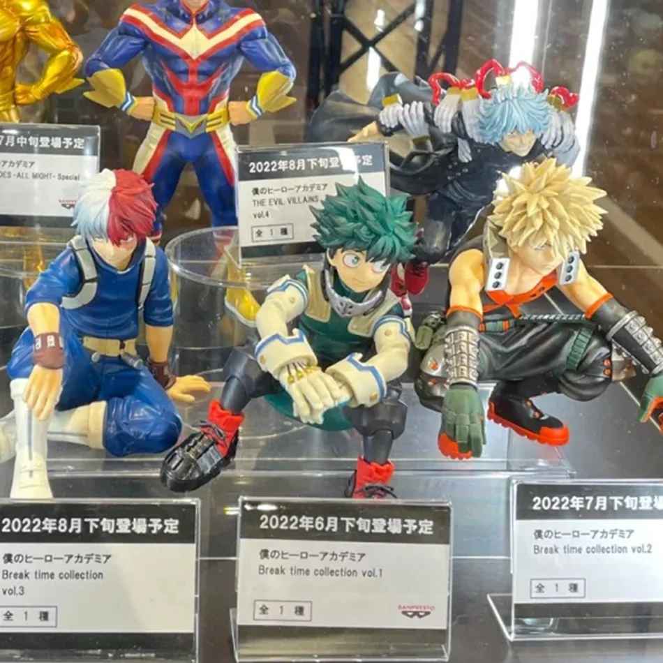 My Hero Academia Big 3 Sitting Figures: Deku, Bakugo, & Todoroki Set