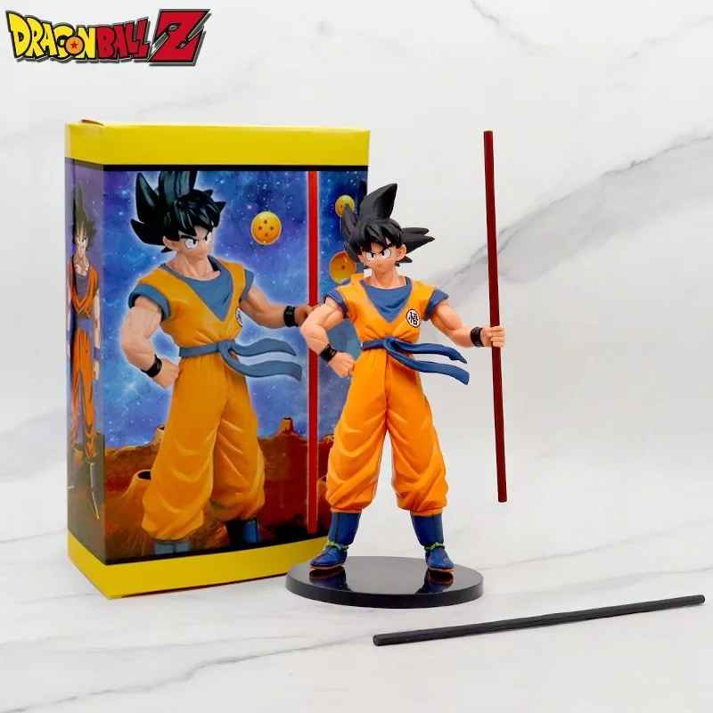 Kid Goku with Power Pole Figure – Dragon Ball Collectible Statue