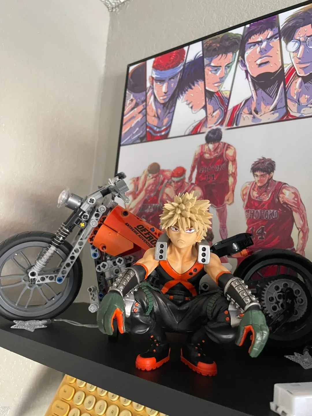 My Hero Academia Big 3 Sitting Figures: Deku, Bakugo, & Todoroki Set