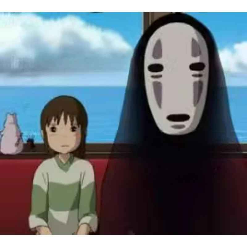 No-Face (Kaonashi) Cosplay Costume – Spirited Away