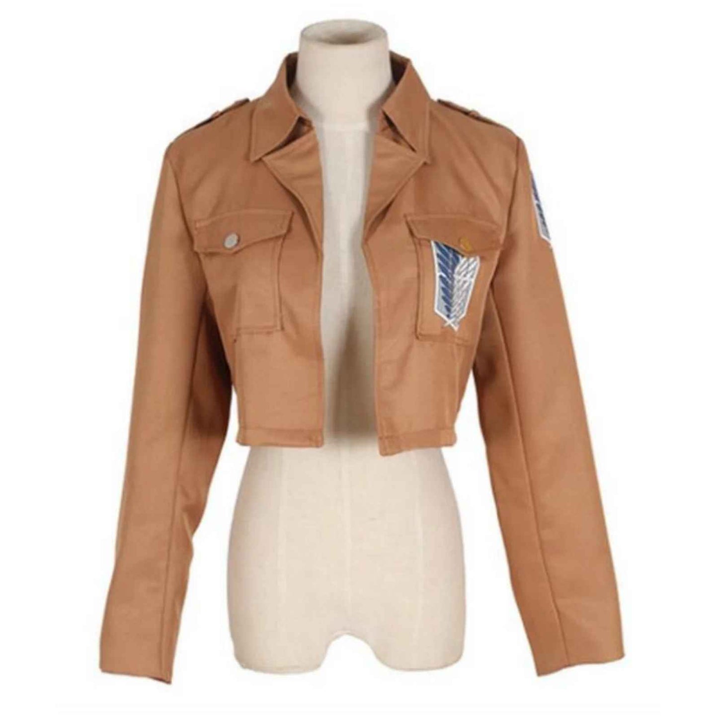 Attack on Titan Scout Regiment Jacket – Cosplay Costume