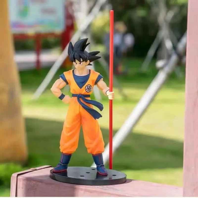 Kid Goku with Power Pole Figure – Dragon Ball Collectible Statue