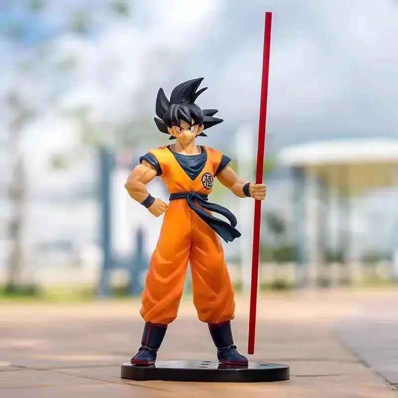 Kid Goku with Power Pole Figure – Dragon Ball Collectible Statue
