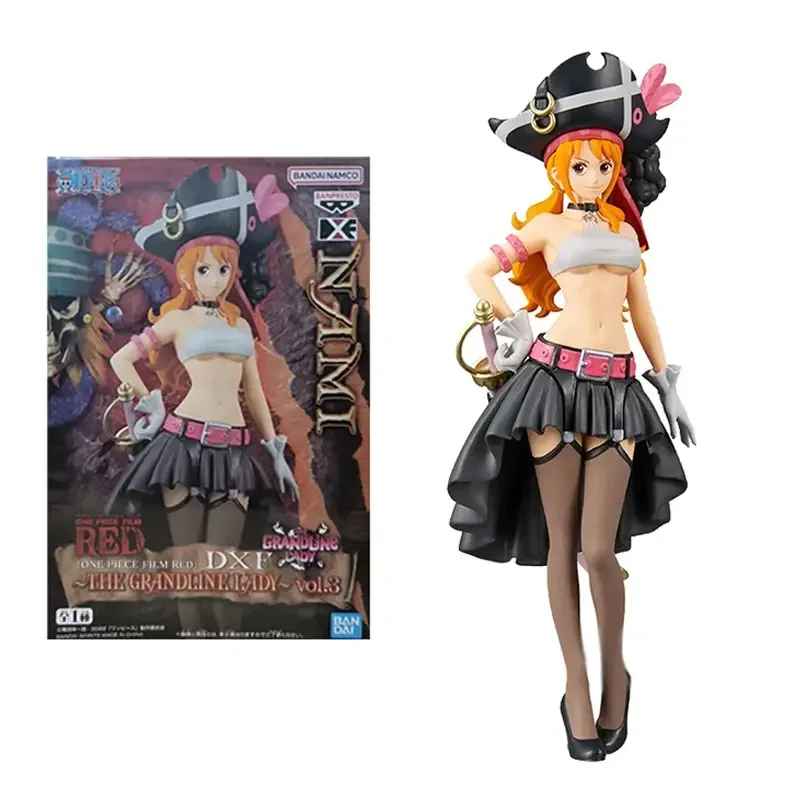 Nami Pirate Style Figure – Elegant One Piece Collectible
