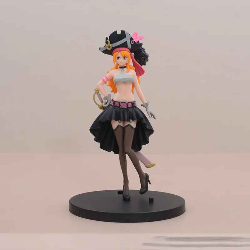 Nami Pirate Style Figure – Elegant One Piece Collectible