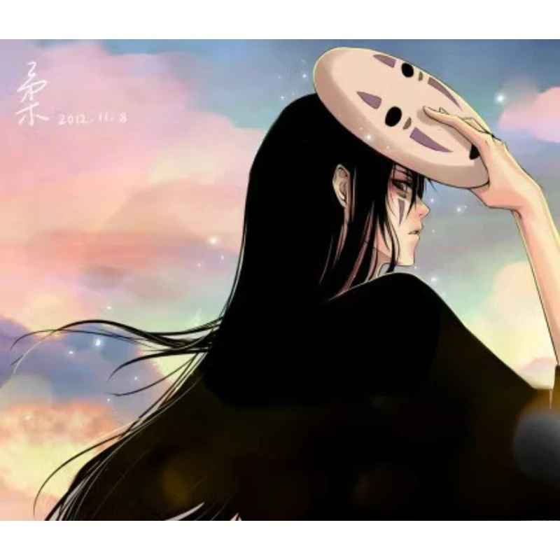 No-Face (Kaonashi) Cosplay Costume – Spirited Away