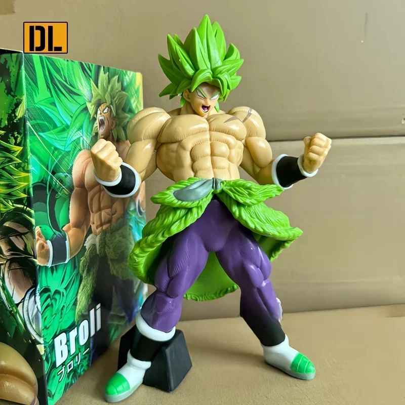 Broly Super Saiyan Full Power Figure – Dragon Ball Super Collectible