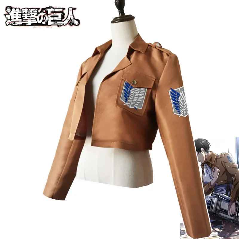 Attack on Titan Scout Regiment Jacket – Cosplay Costume