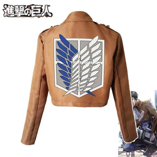 Attack on Titan Scout Regiment Jacket – Cosplay Costume