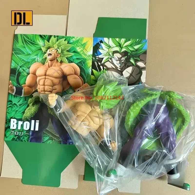 Broly Super Saiyan Full Power Figure – Dragon Ball Super Collectible