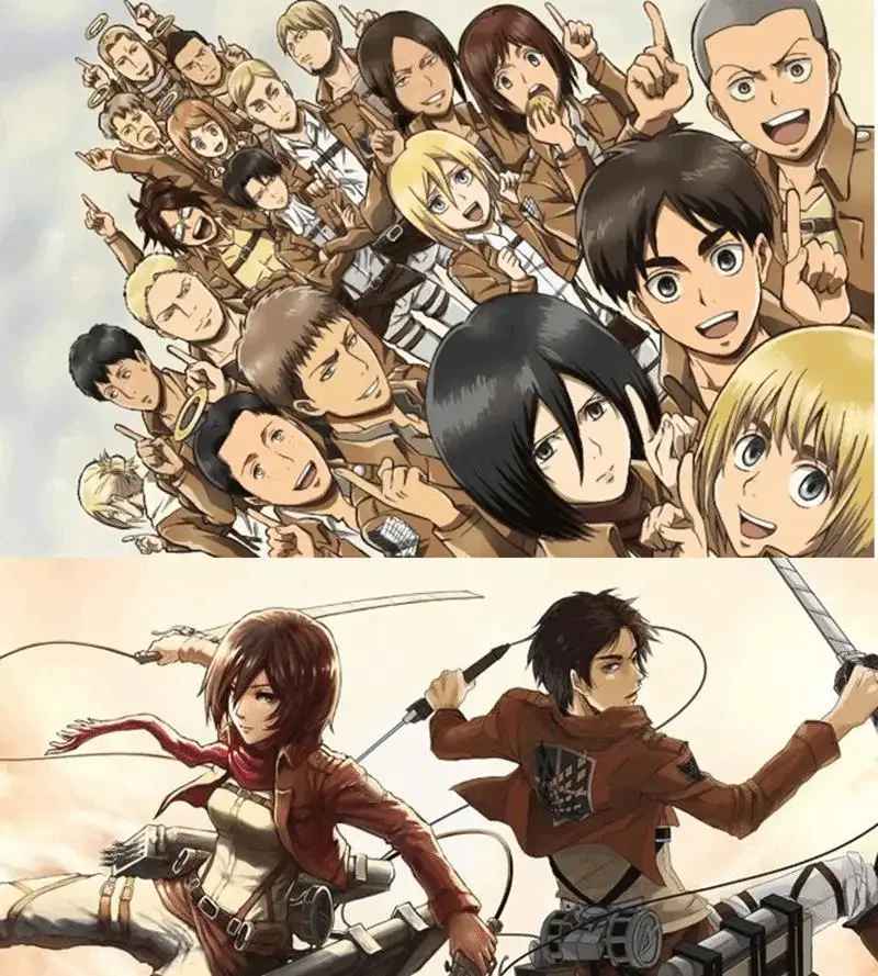 Attack on Titan Scout Regiment Jacket – Cosplay Costume