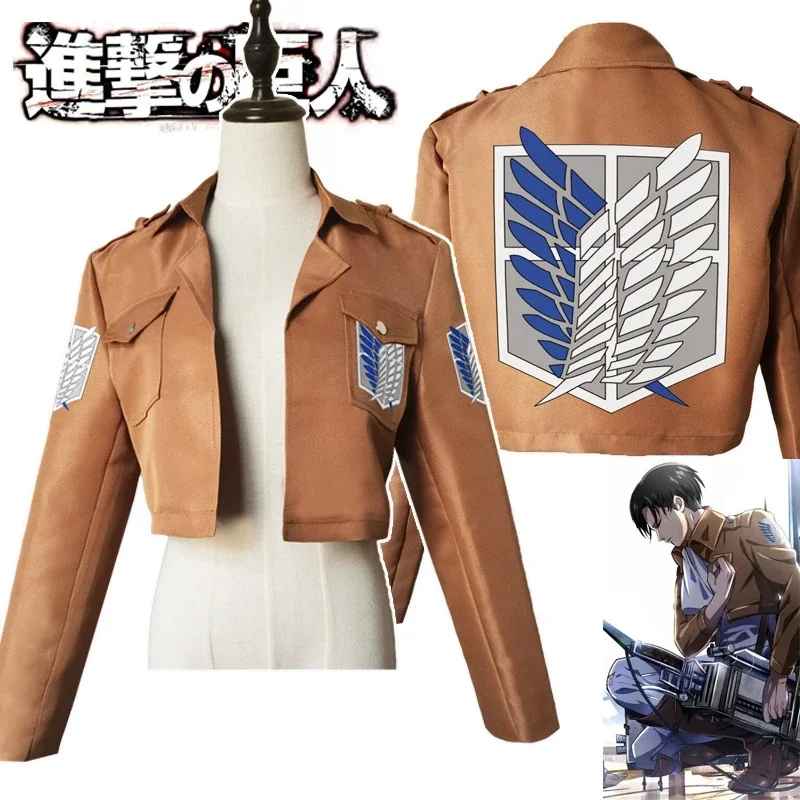 Attack on Titan Scout Regiment Jacket – Cosplay Costume