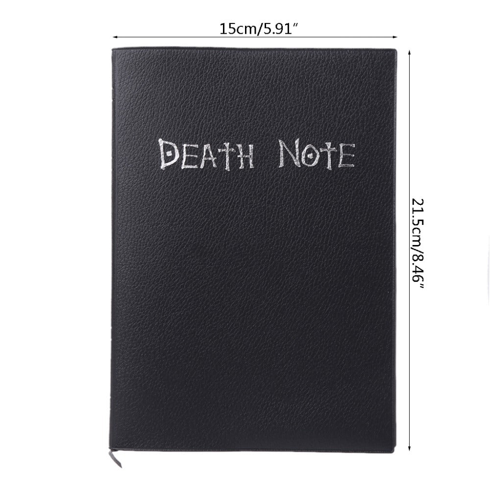 Death Note Notebook in pakistan| death note notebook with rules ...