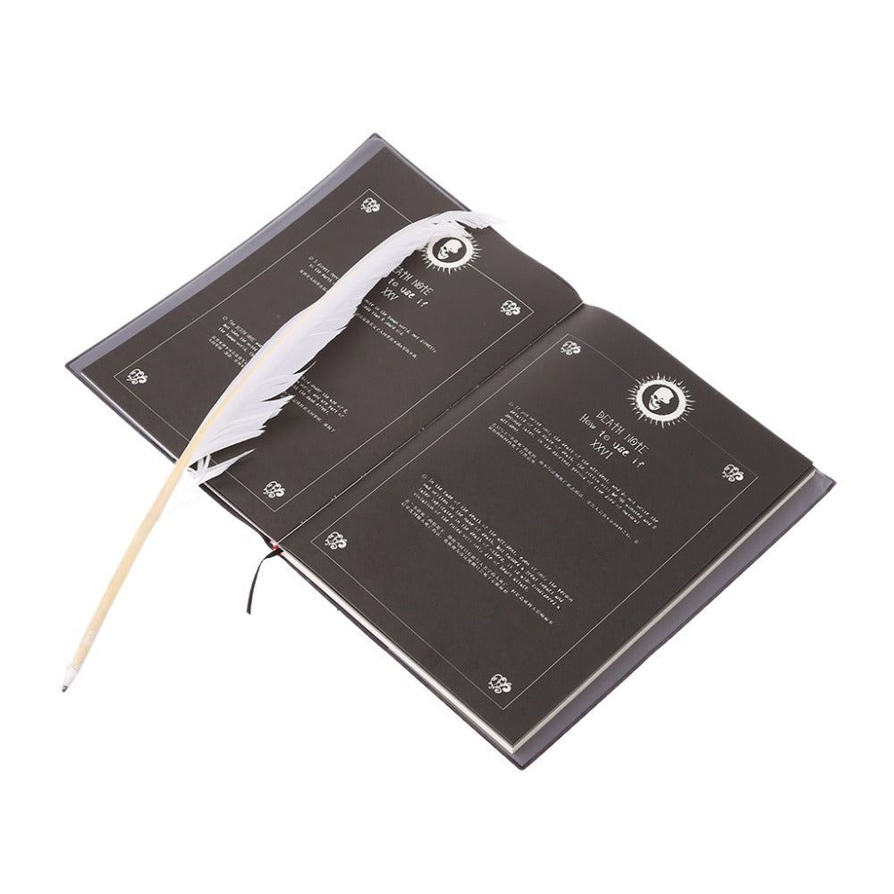death note notebook with rules
