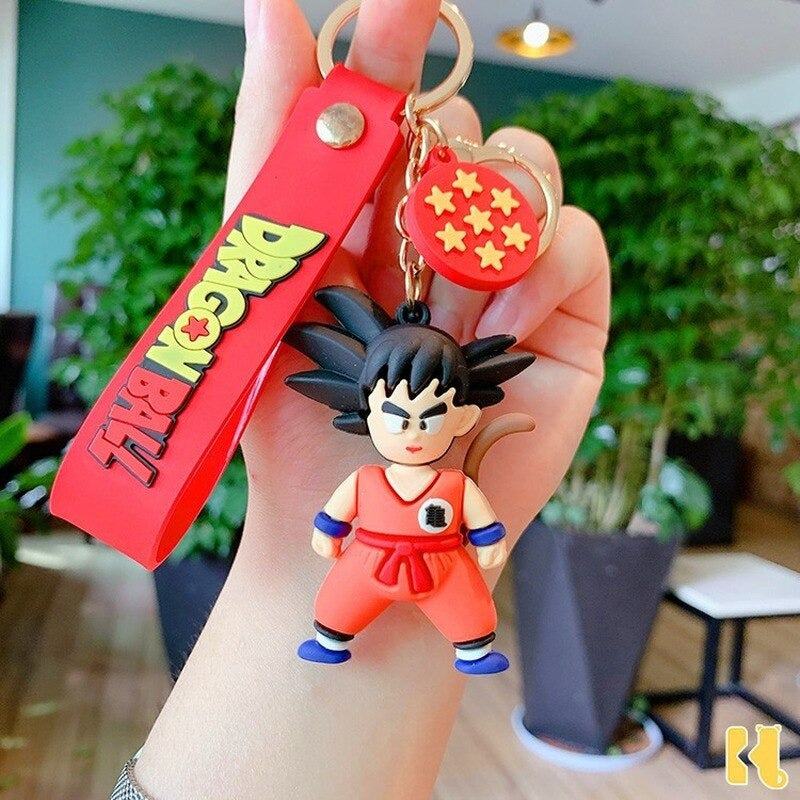 Dragon Ball Z Figure Keychain